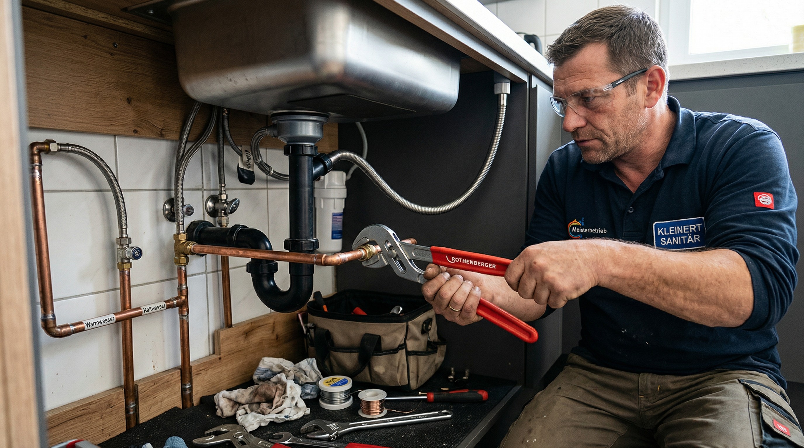 Klempnerei & Sanitärtechnik Schulz, Inh. Sven Kempe – Sanitärinstallateur Roßwein